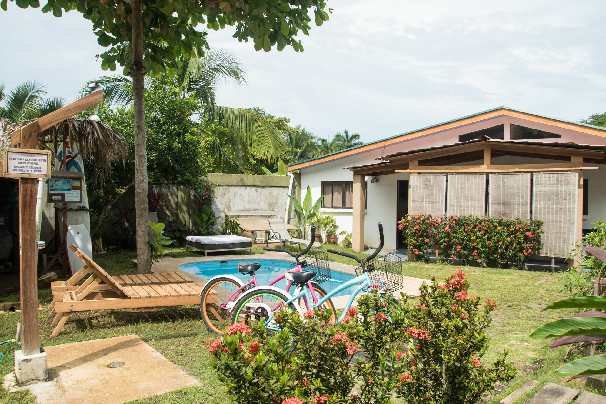 Maoritsio Garden Studios Playa Santa Teresa  Exterior photo